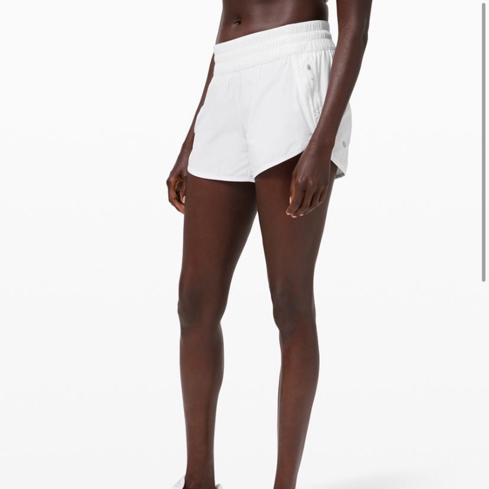 Lululemon Track Low Rise Shorts 4”